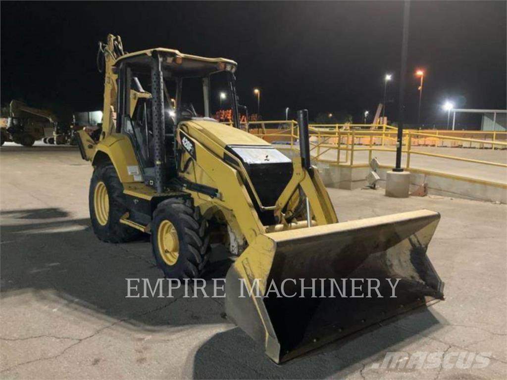 CAT 420F2 4EO Backhoe