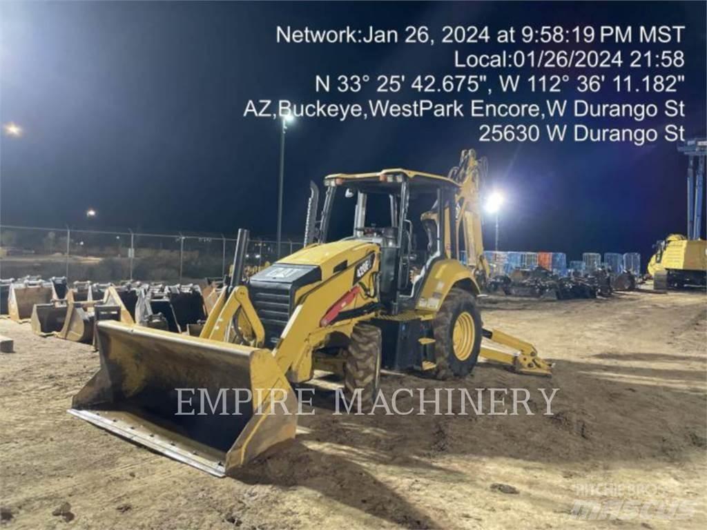 CAT 420F2 4EOP Backhoe