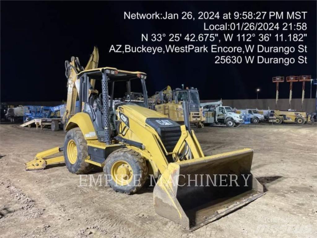 CAT 420F2 4EOP Backhoe