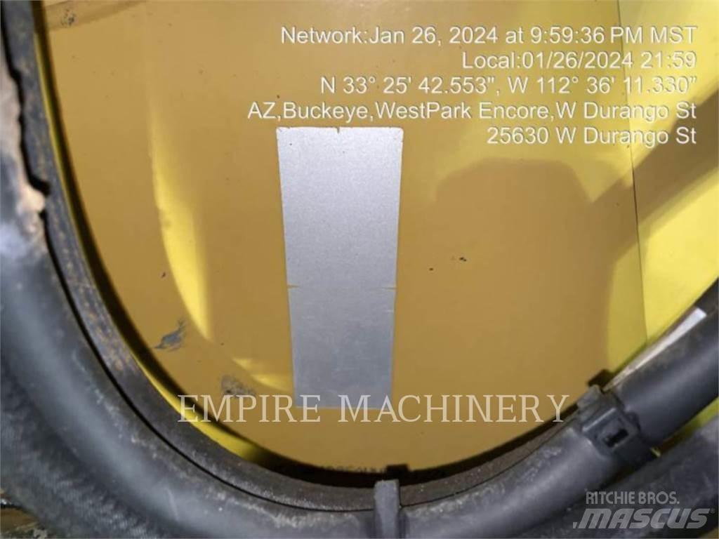 CAT 420F2 4EOP Backhoe