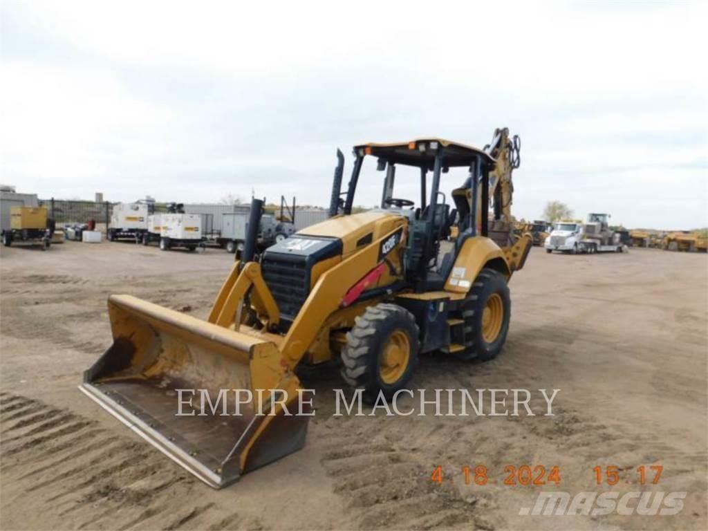 CAT 420F2 4EOP Backhoe