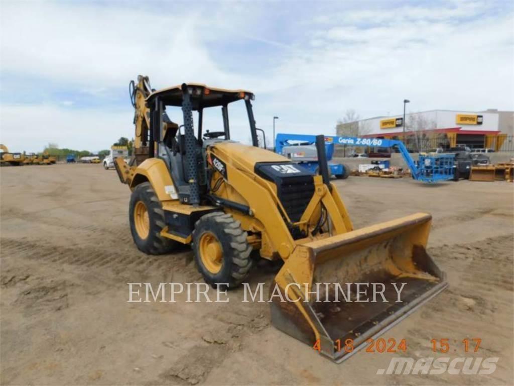 CAT 420F2 4EOP Backhoe