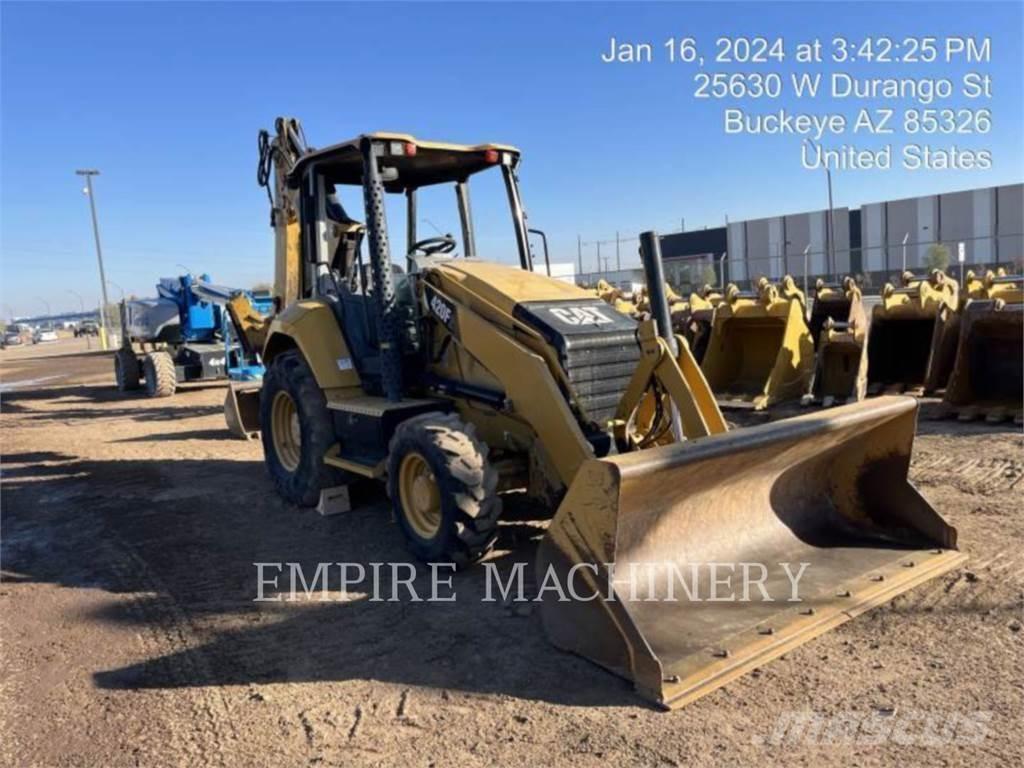 CAT 420F2 4EOP Backhoe