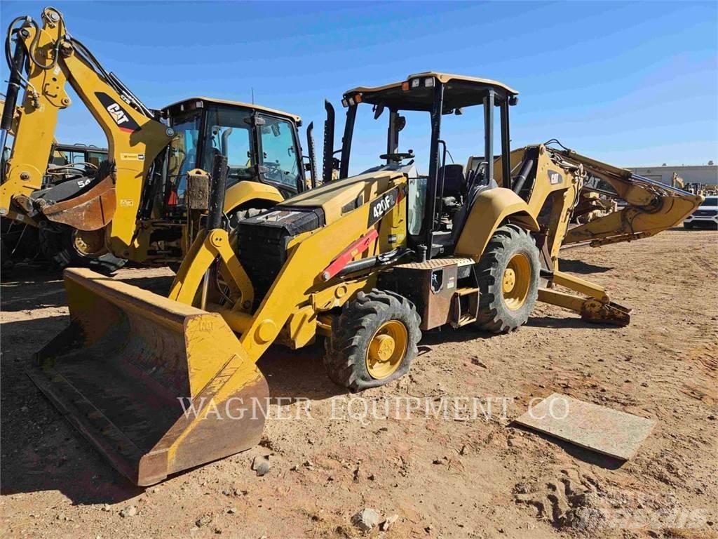 CAT 420F2 4WDE Backhoe