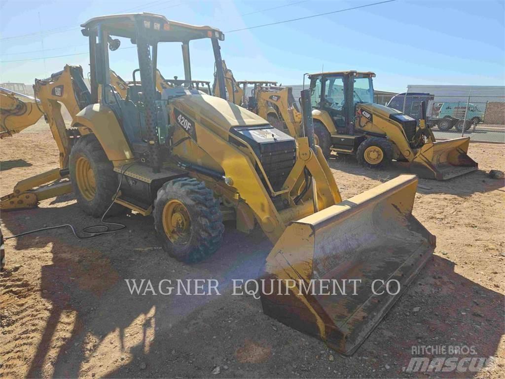 CAT 420F2 4WDE Backhoe