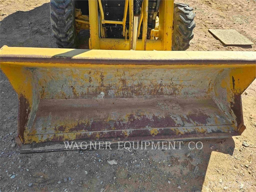 CAT 420F2 4WDE Backhoe