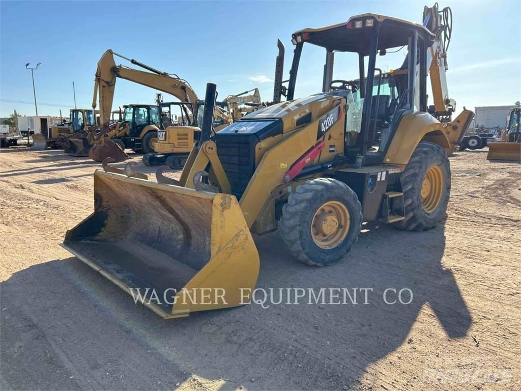 CAT 420F2 4WDE Backhoe