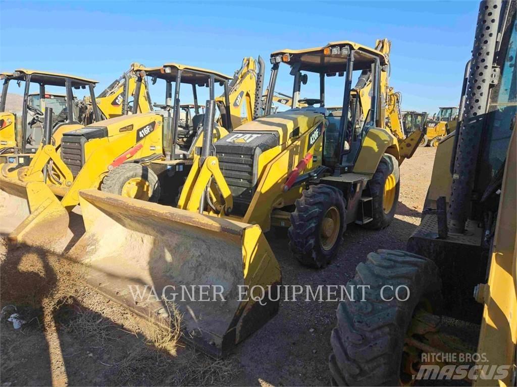 CAT 420F2 4WDS Backhoe