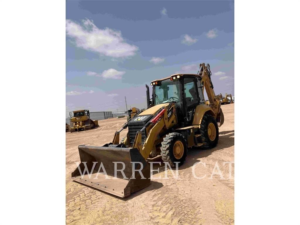 CAT 420F2 AE4T Backhoe