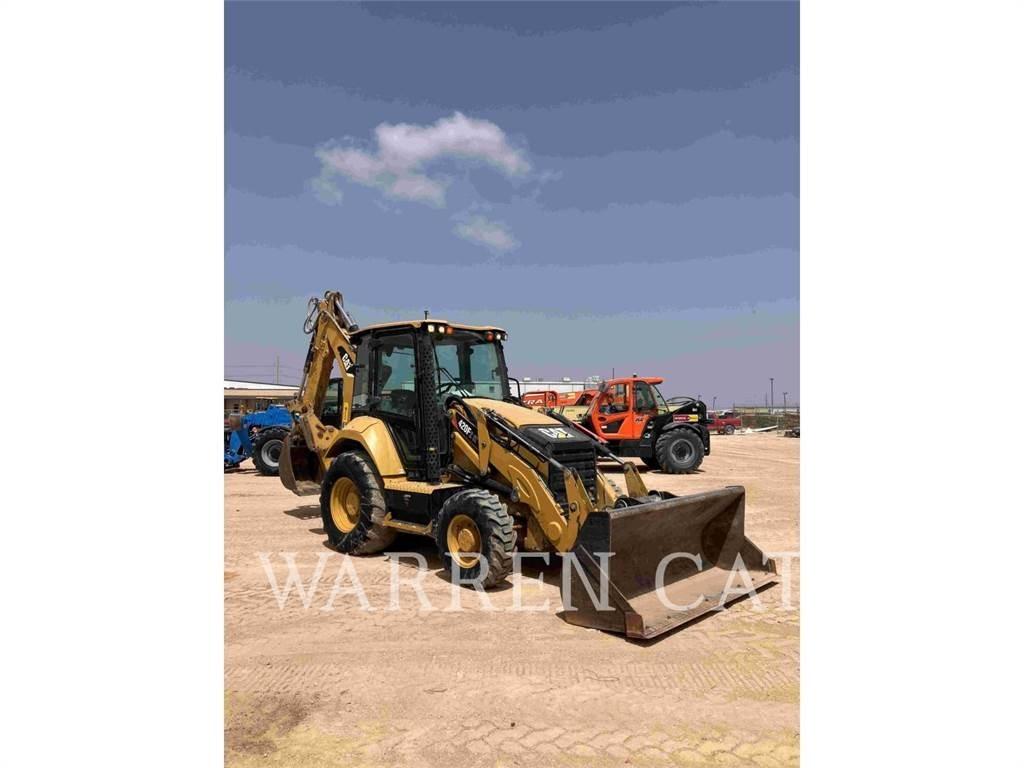 CAT 420F2 AE4T Backhoe