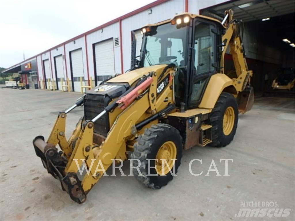 CAT 420F2 AE4T Backhoe