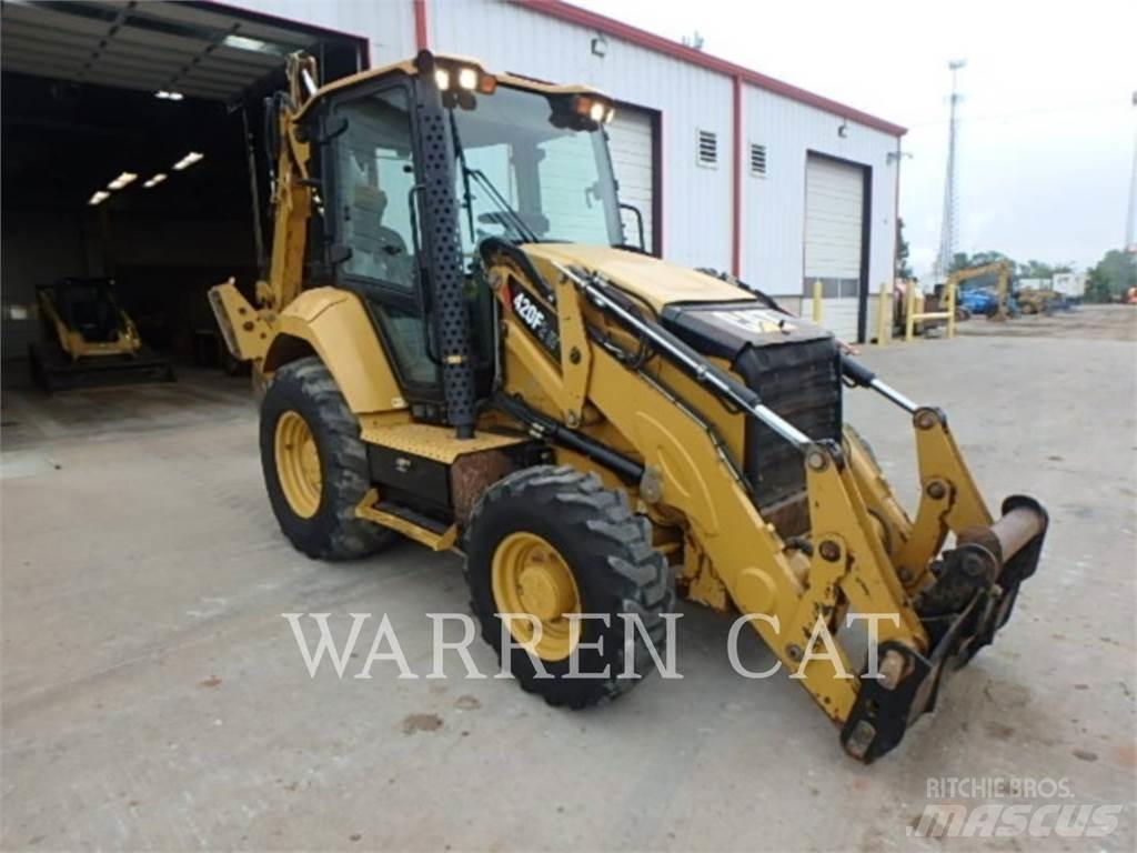 CAT 420F2 AE4T Backhoe