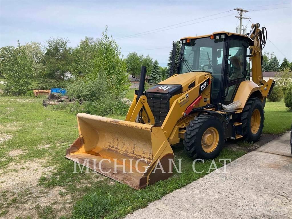 CAT 420F2 APR Backhoe