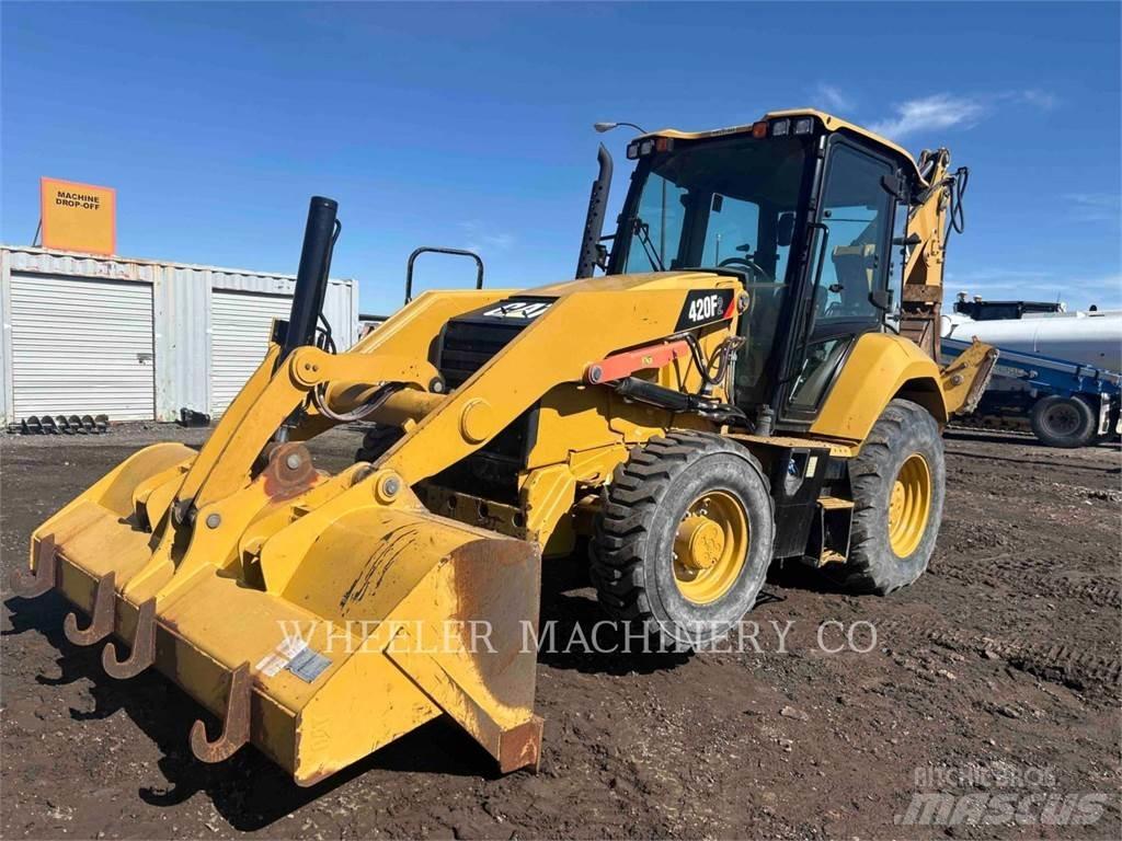 CAT 420F2 E Backhoe