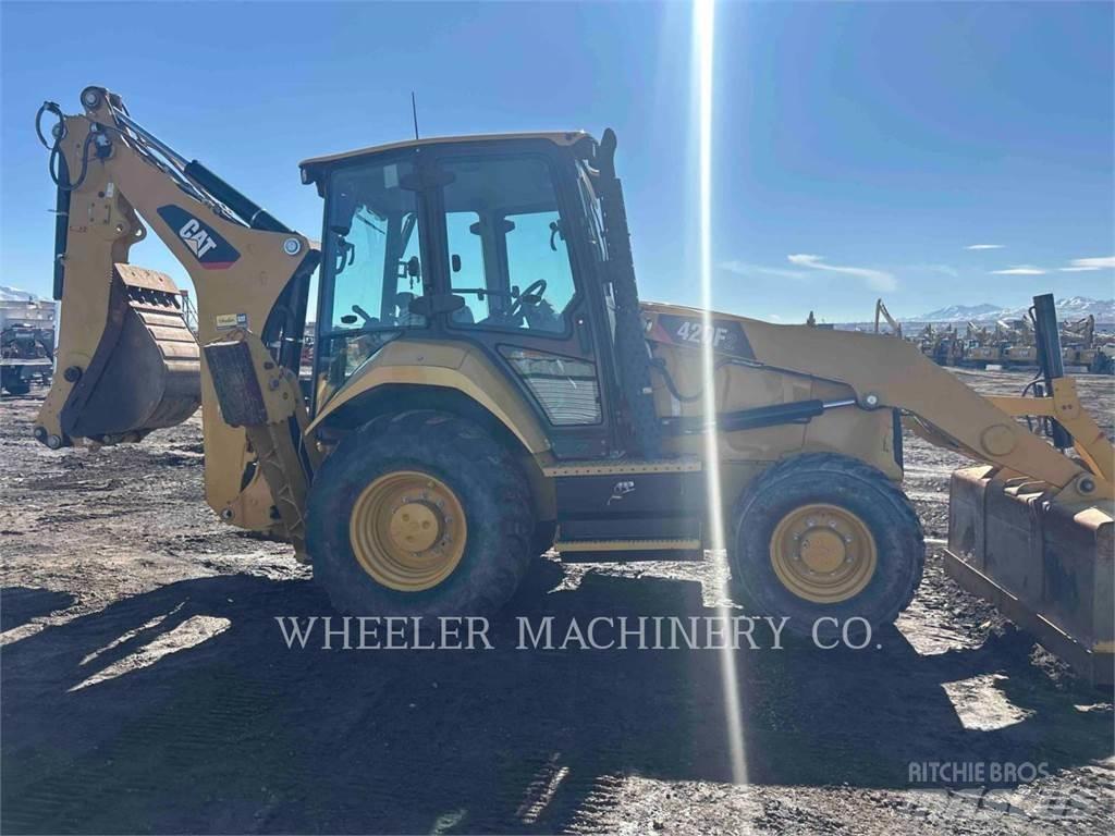 CAT 420F2 E Backhoe