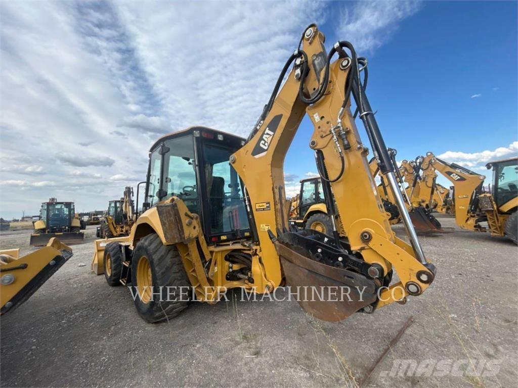 CAT 420F2 E Backhoe
