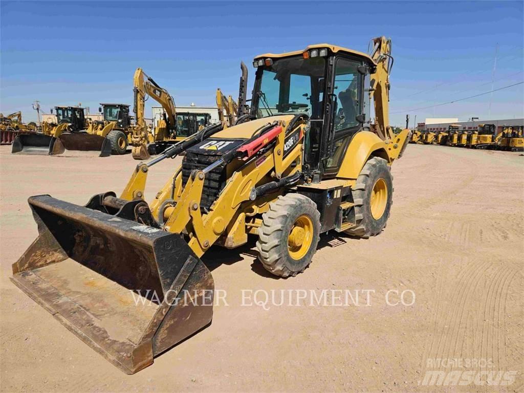 CAT 420F2 IT Backhoe