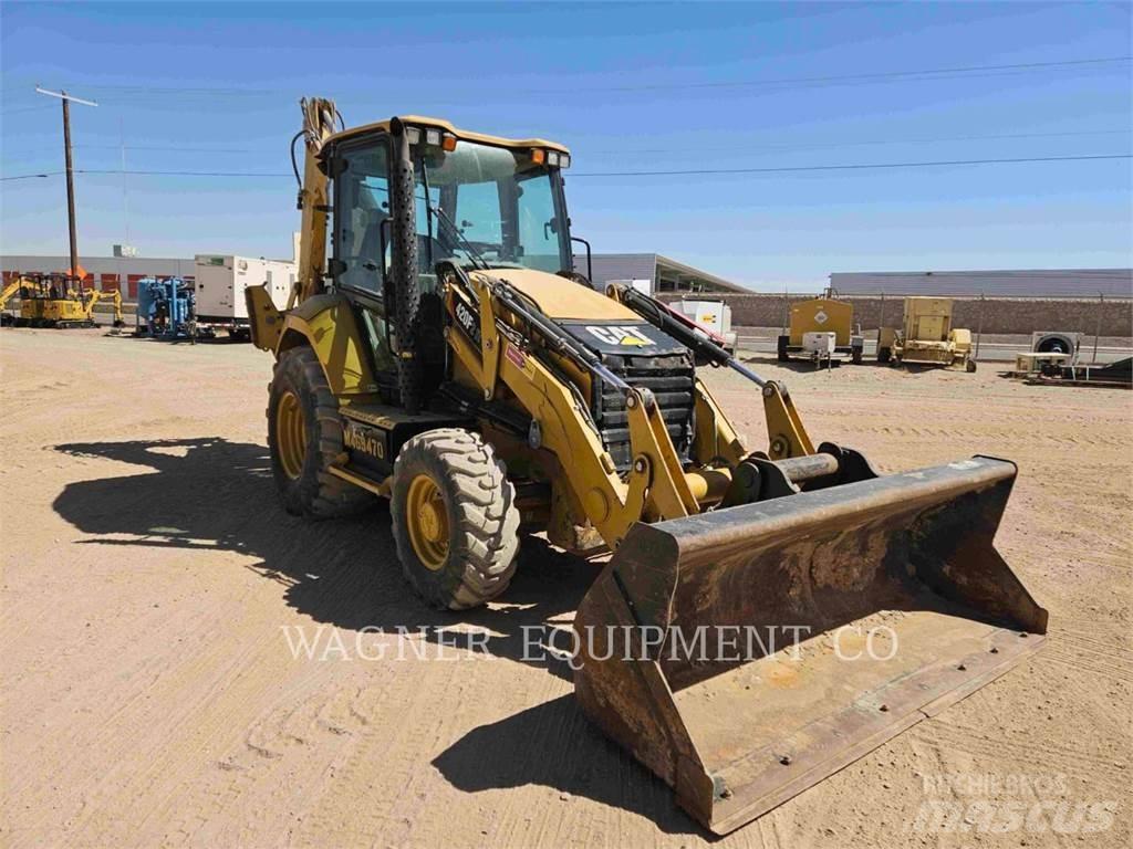 CAT 420F2 IT Backhoe
