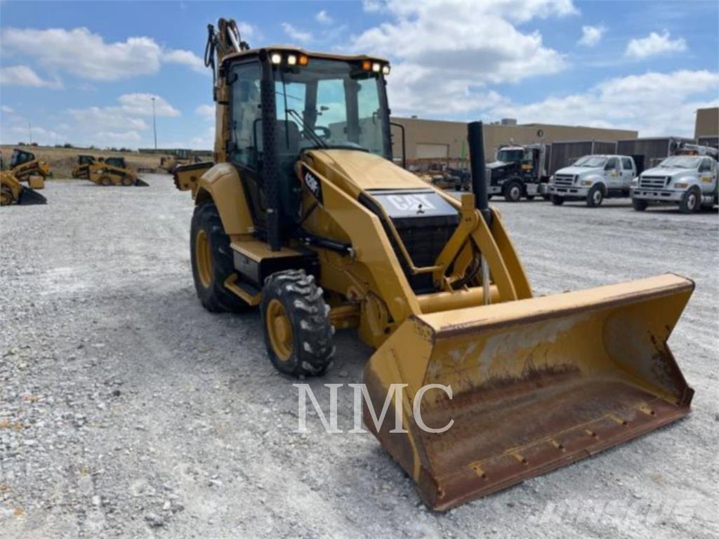 CAT 420F2 ST Backhoe