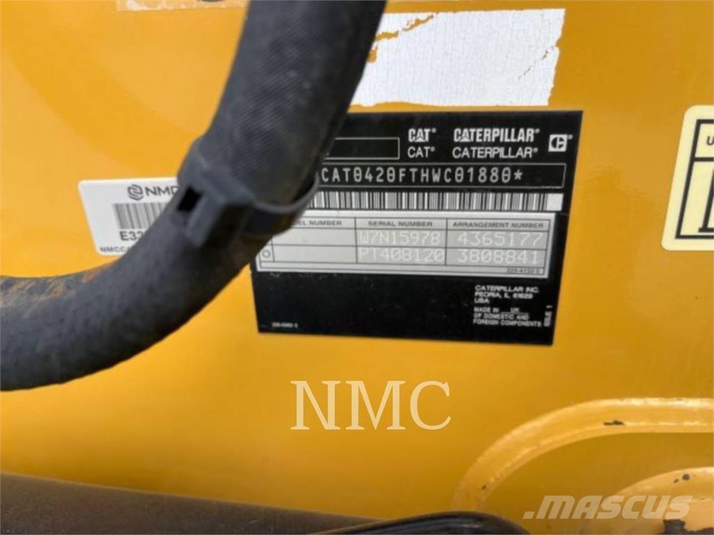 CAT 420F2 ST Backhoe