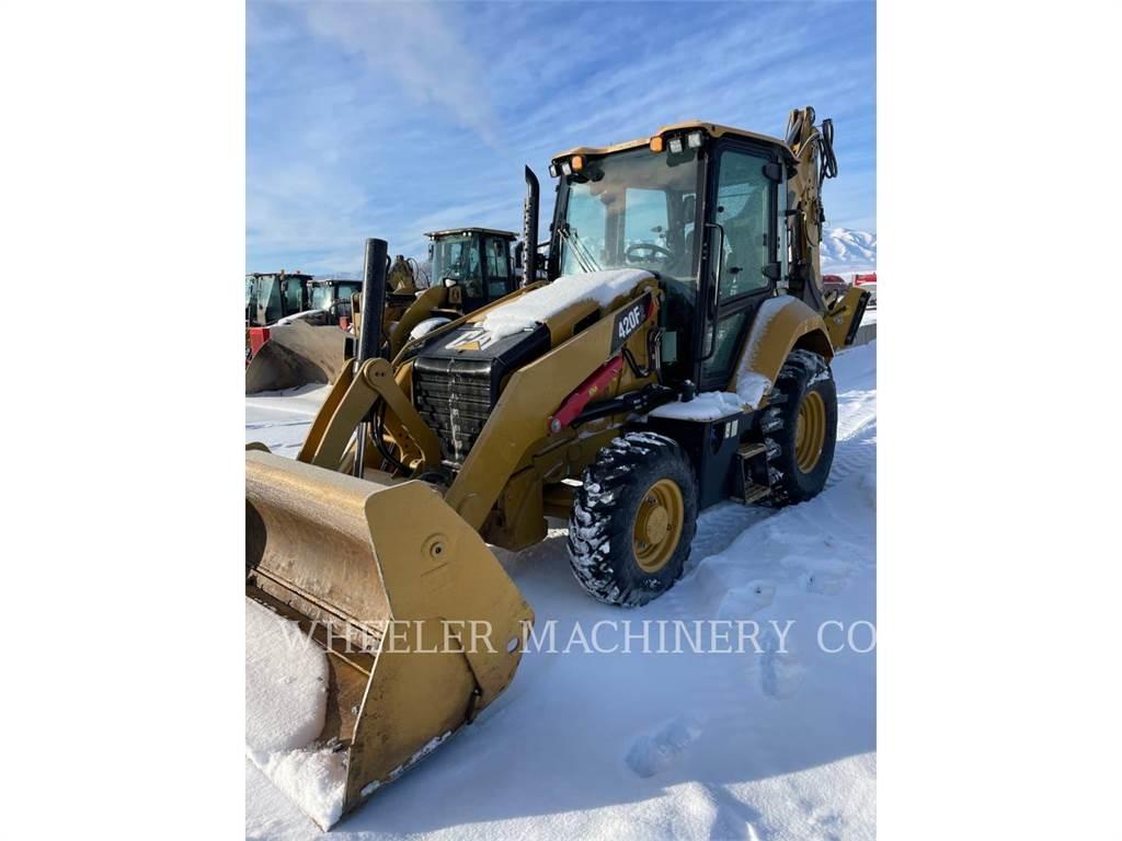 CAT 420F2 TH Backhoe