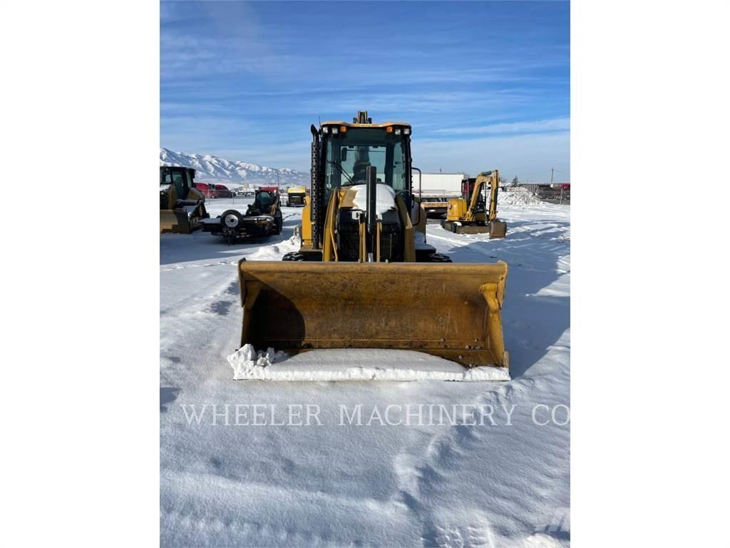 CAT 420F2 TH Backhoe