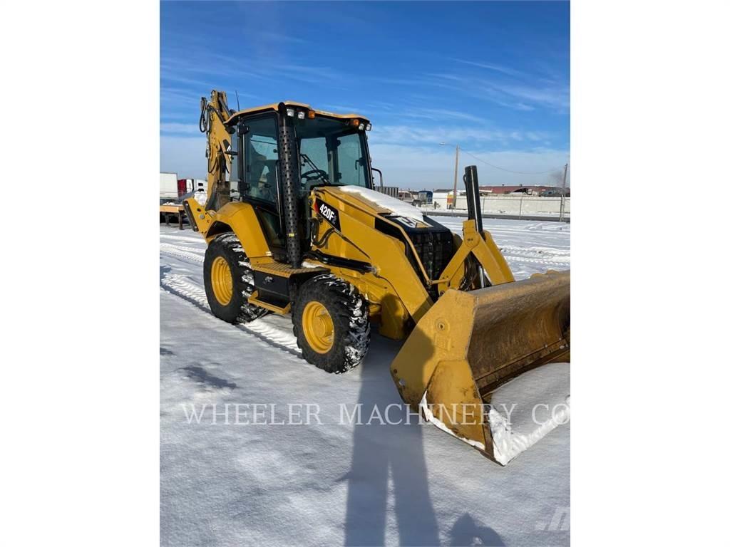 CAT 420F2 TH Backhoe