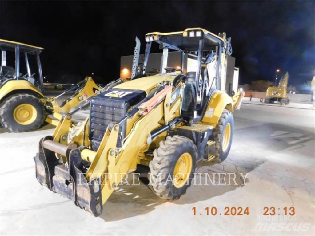 CAT 420F24EOIP Backhoe