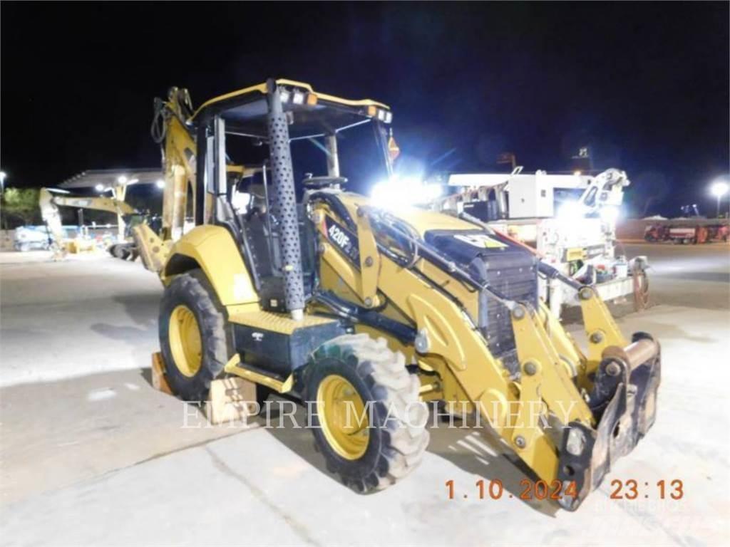 CAT 420F24EOIP Backhoe