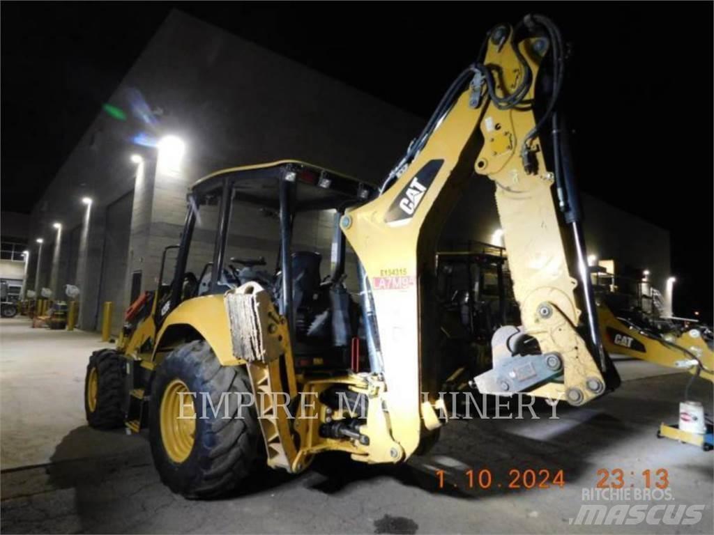 CAT 420F24EOIP Backhoe