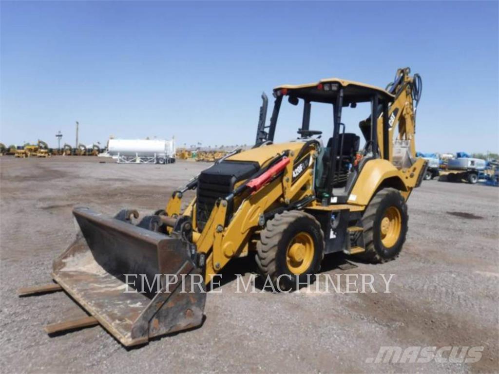 CAT 420F24EOIP Backhoe