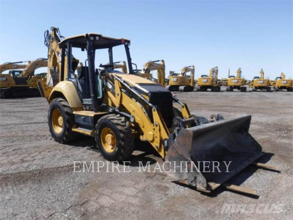 CAT 420F24EOIP Backhoe