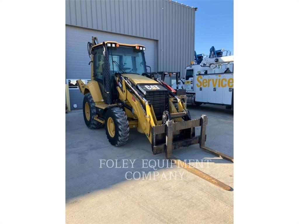CAT 420F2IT Backhoe