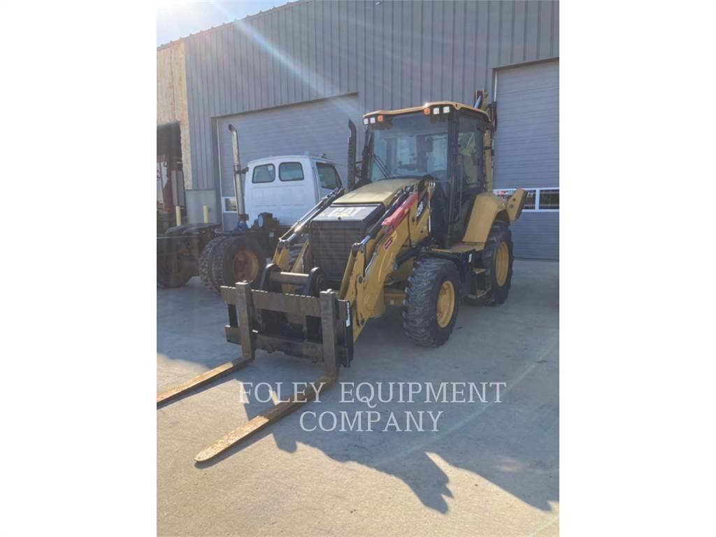 CAT 420F2IT Backhoe