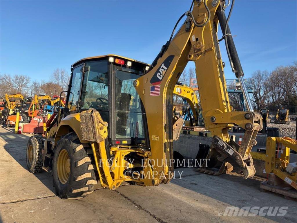 CAT 420F2IT Backhoe