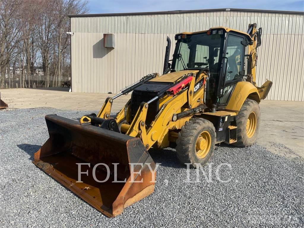 CAT 420F2IT Backhoe
