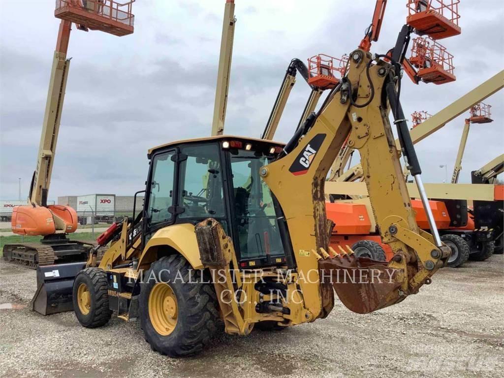 CAT 420F2IT Backhoe