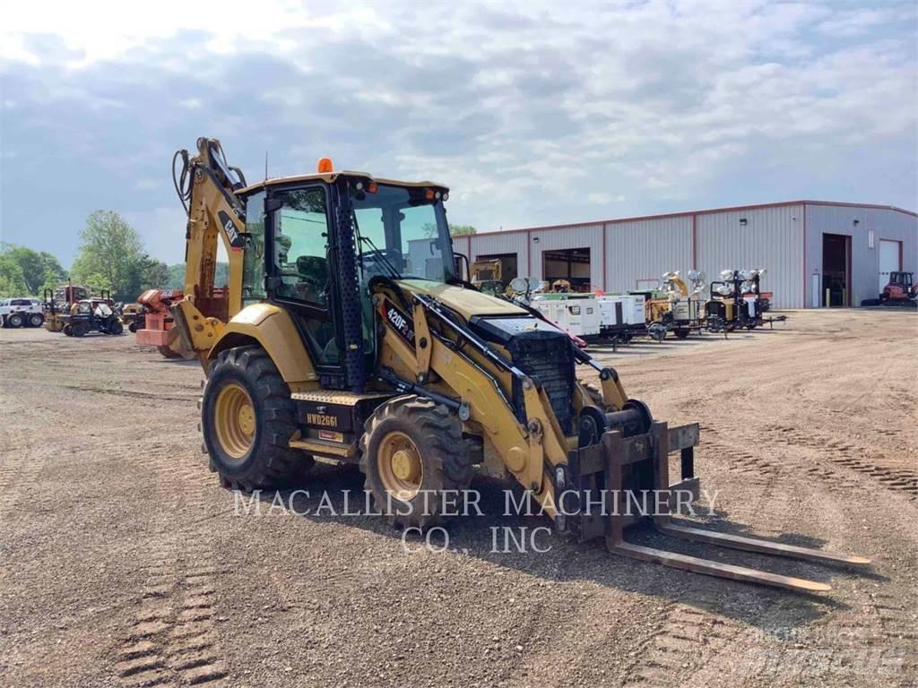 CAT 420F2IT Backhoe