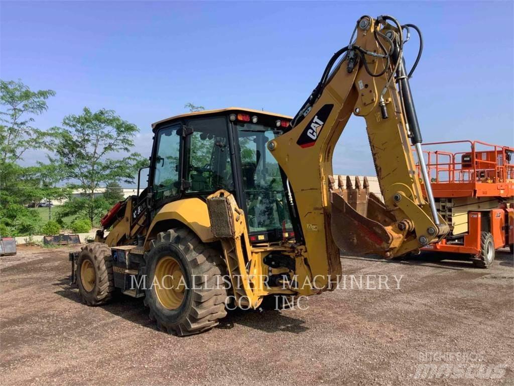 CAT 420F2IT Backhoe