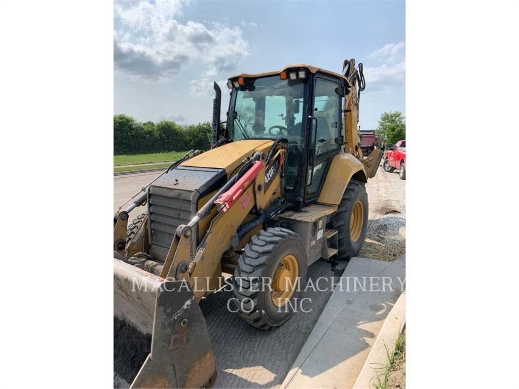 CAT 420F2IT Backhoe