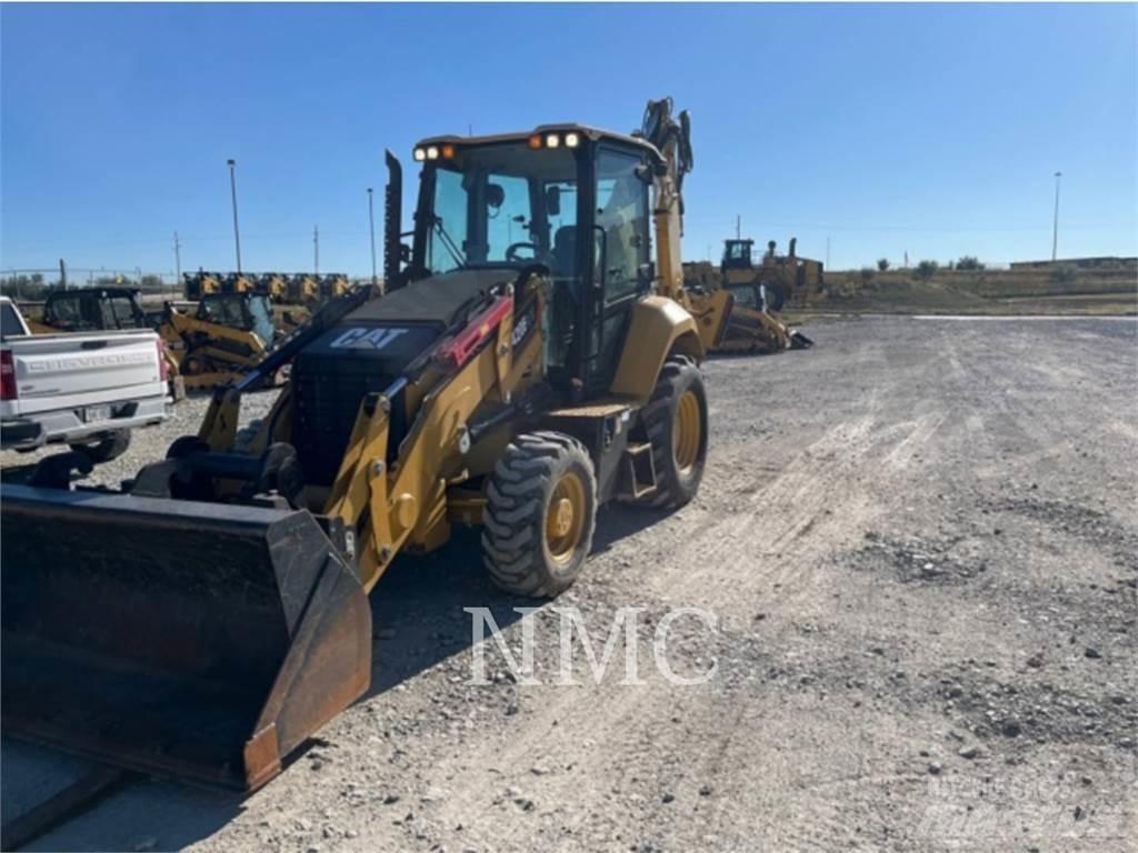 CAT 420F2IT Backhoe