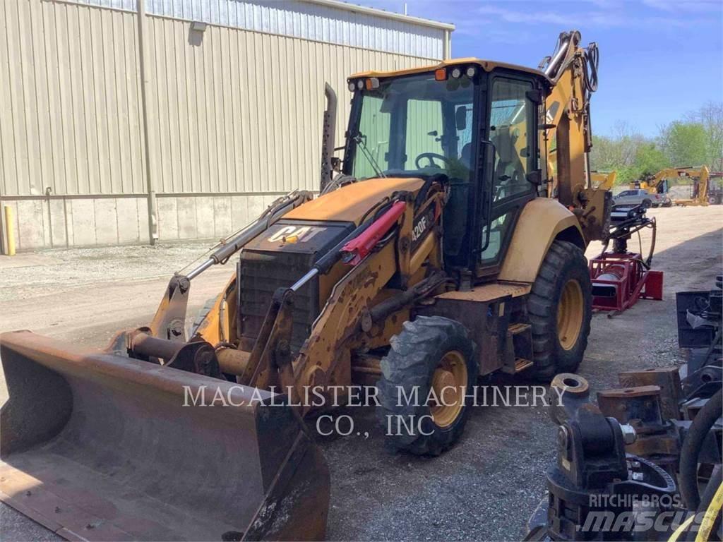 CAT 420F2IT Backhoe