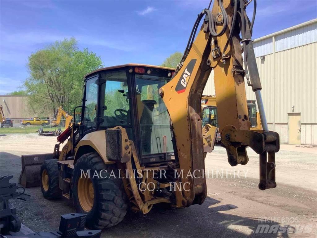 CAT 420F2IT Backhoe