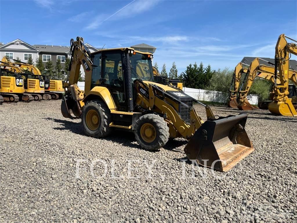 CAT 420F2IT Backhoe