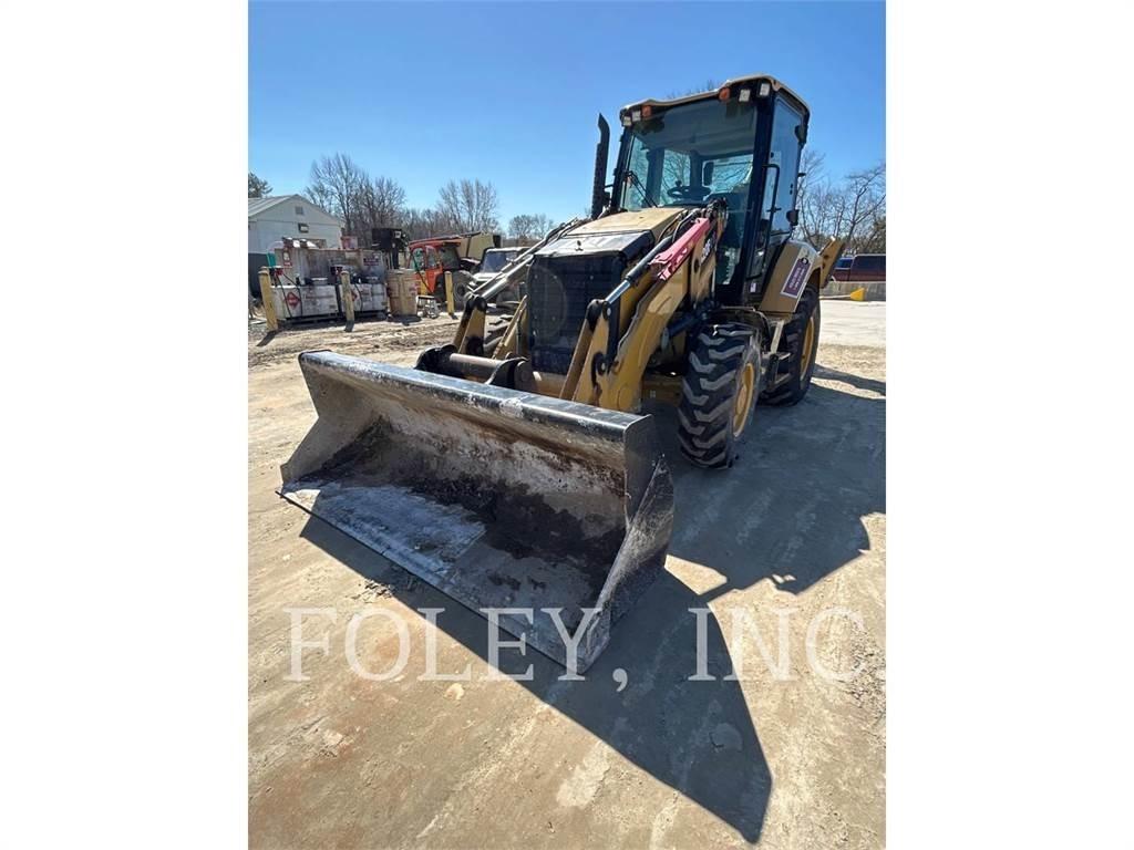 CAT 420F2IT Backhoe