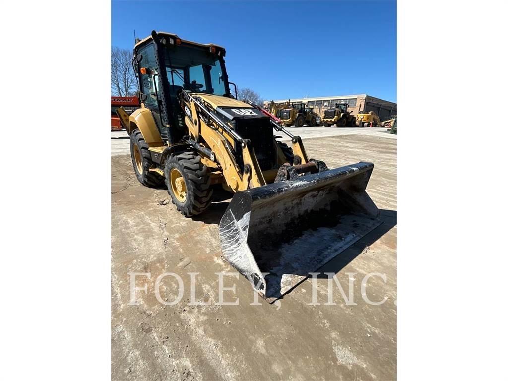 CAT 420F2IT Backhoe