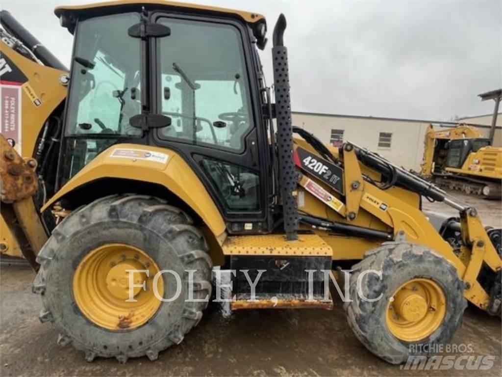 CAT 420F2IT Backhoe