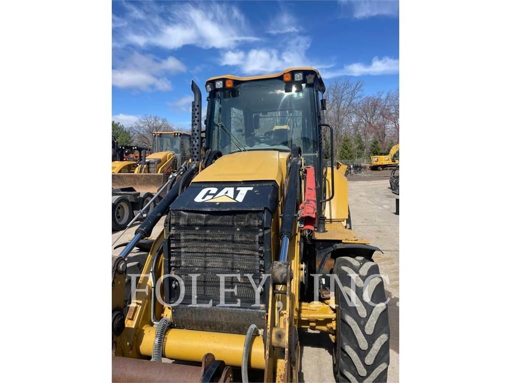CAT 420F2IT Backhoe