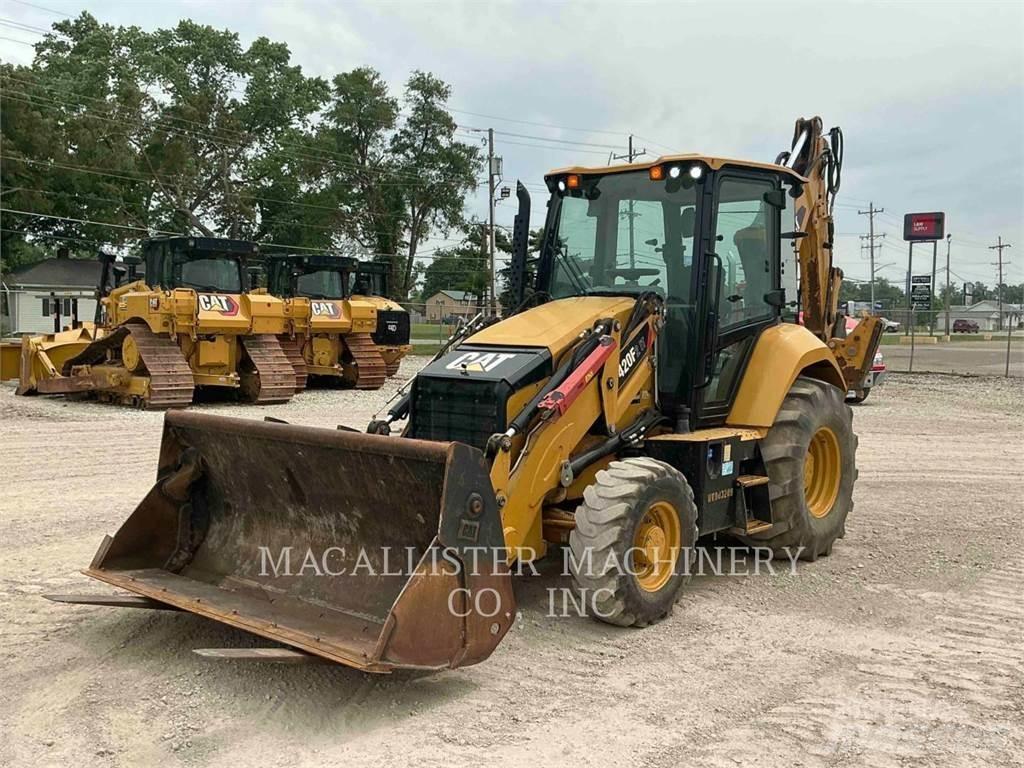 CAT 420F2IT Backhoe