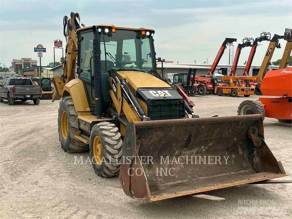 CAT 420F2IT Backhoe